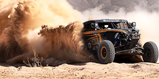 Can-Am X3 Racing with STEELE brushless intercooler fans