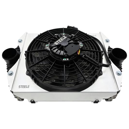 SRP | Can-Am X3 2020+ | Brushless Intercooler Fan and Shroud