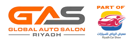 Global Auto Salon Riyadh logo, representing STEELE’s international presence in high-end auto shows