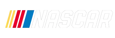 NASCAR logo with colored bars, signifying STEELE’s deep roots in American stock car racing