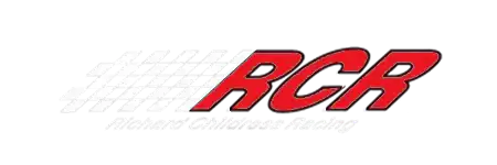 Richard Childress Racing (RCR) logo, representing STEELE’s integration with leading NASCAR teams