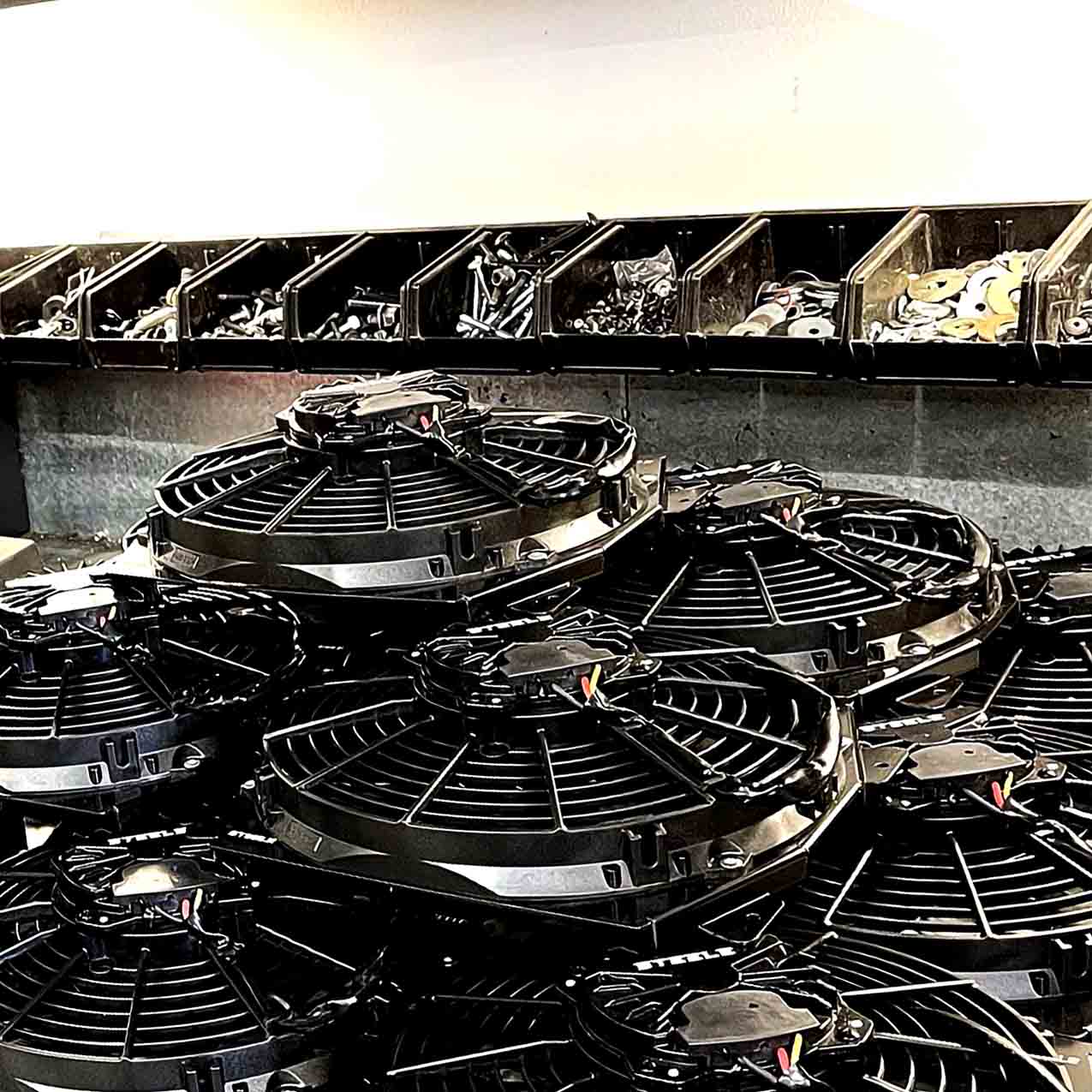 SRP Brushless Fan Motor Upgrade Service