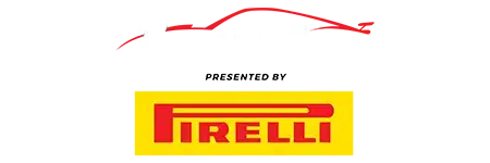 Trans Am and Pirelli logo, illustrating STEELE’s commitment to muscle car racing performance