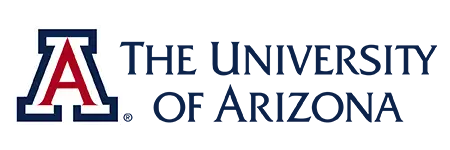 The University of Arizona logo, showcasing local collaboration in engineering, testing, and research