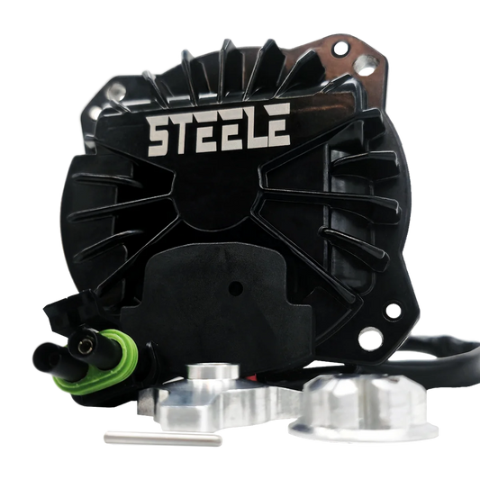 SRP Brushless Radiator Fan Motor Upgrade | Can-Am X3