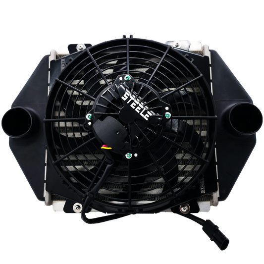 SRP | Can-Am X3 2017-19 | Brushless Intercooler Fan and Shroud