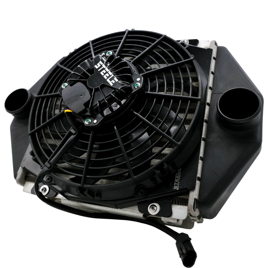 SRP | Can-Am X3 2017-19 | Brushless Intercooler Fan and Shroud