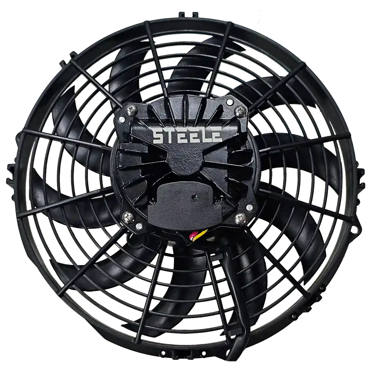STEELE 10-inch Brushless Performance Radiator Fan – Compact Puller Style with Sealed Housing