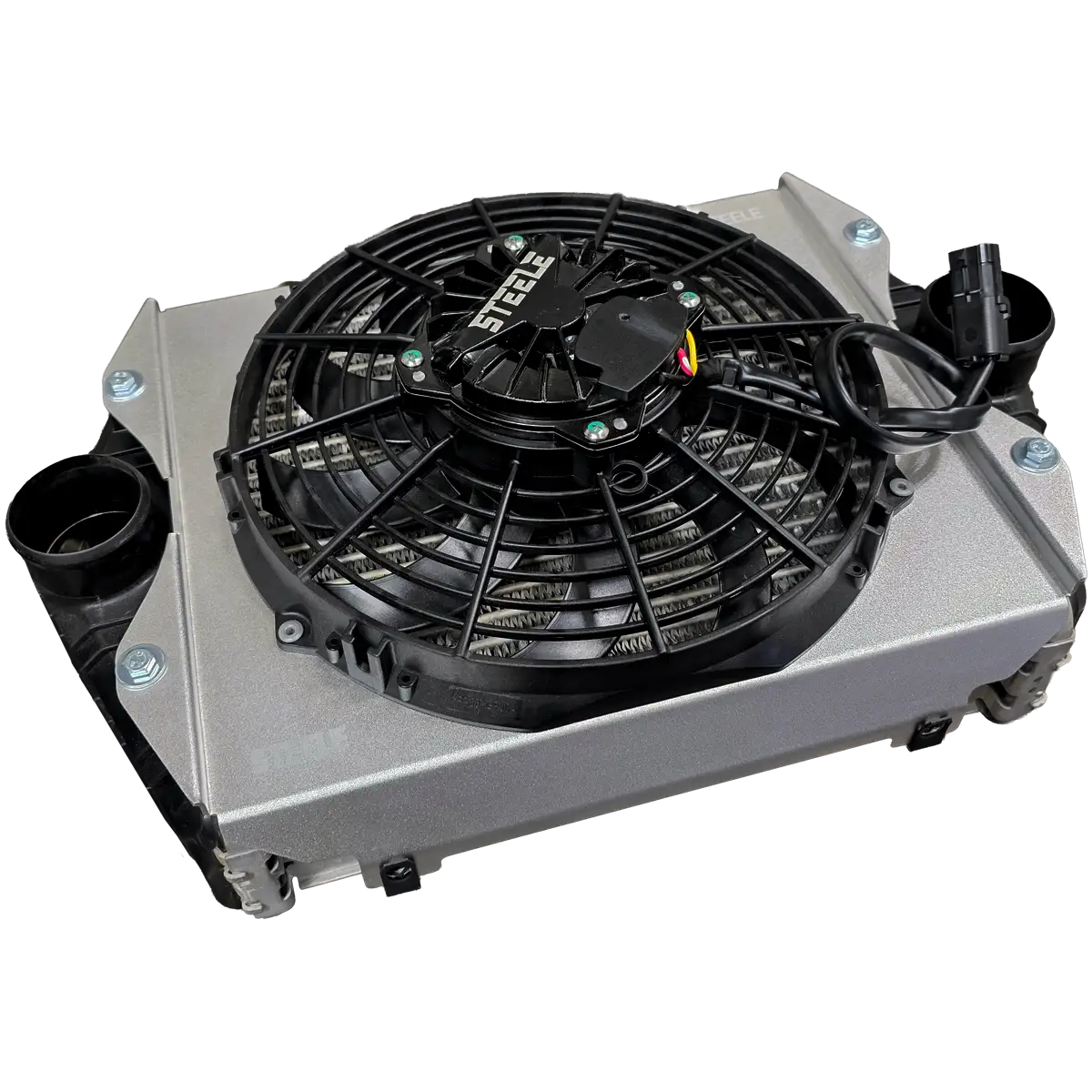 STEELE Brushless Intercooler Fan for Can-Am Maverick X3 2020+ – Race-Proven Cooling Assembly