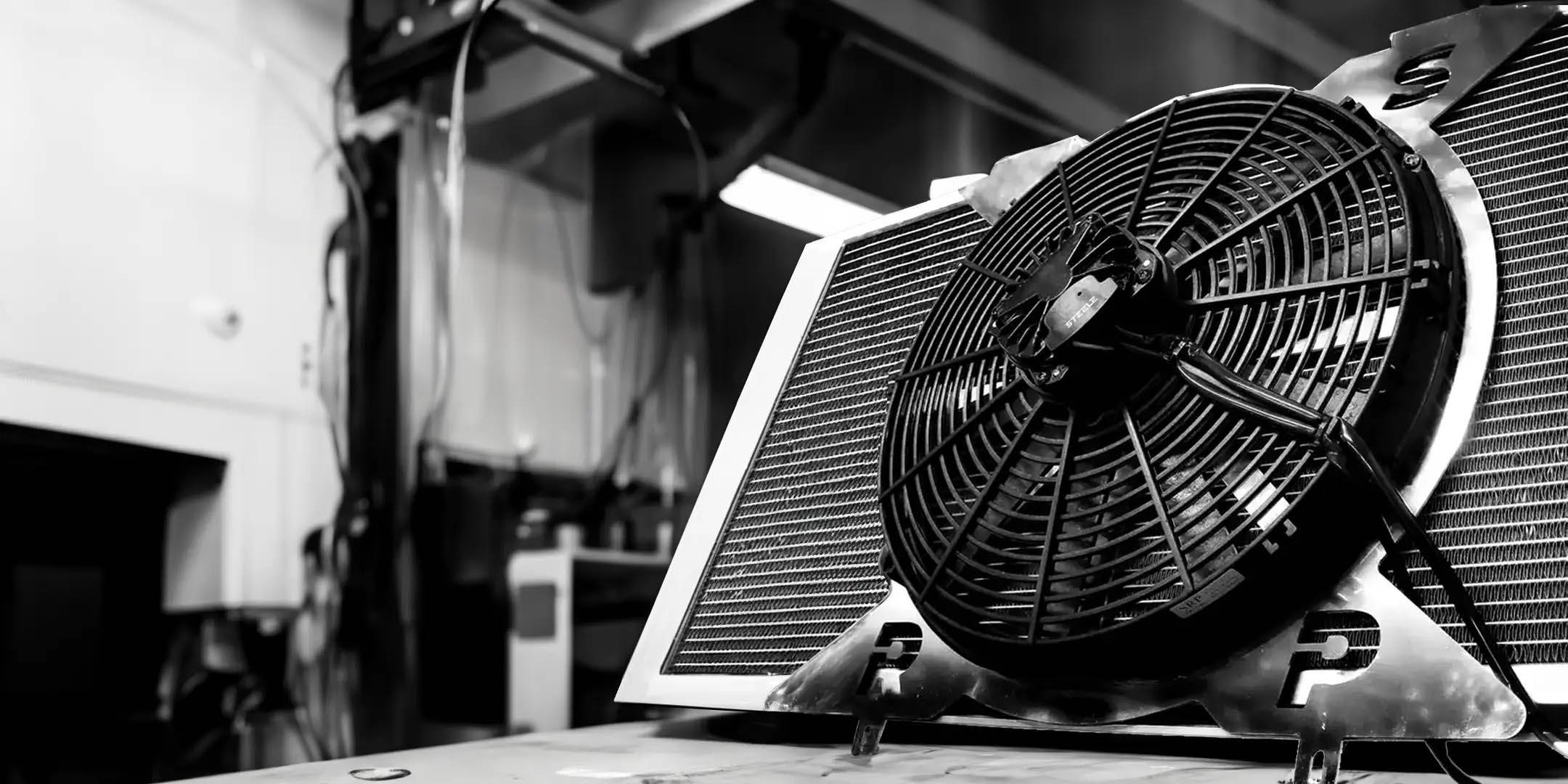 Steele Racing Products | High-Performance Radiator & Intercooler Fans