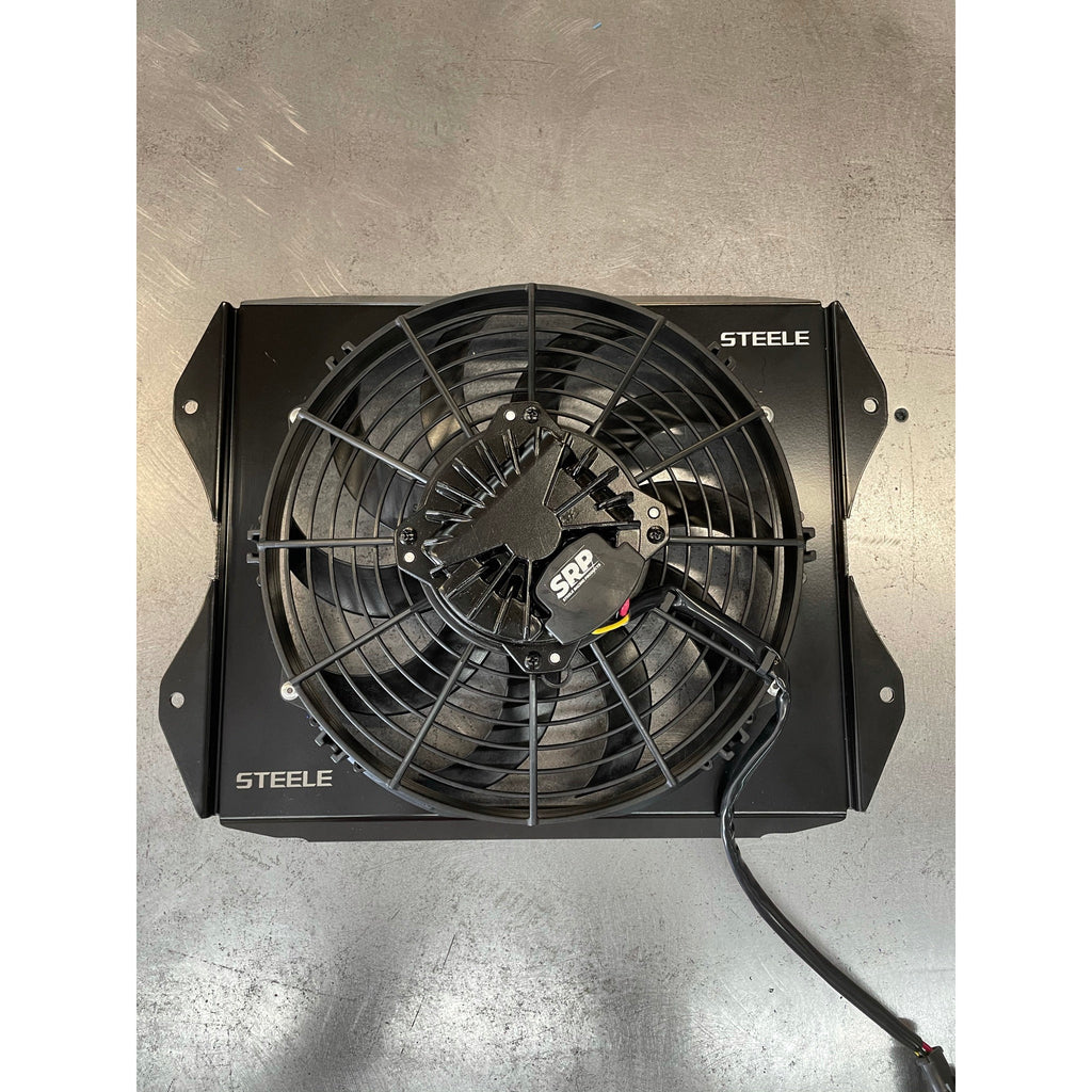 Can-Am X3 Intercooler Fan & Shroud