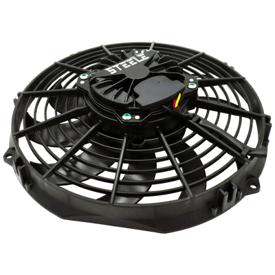 SRP 10-inch Performance Series Brushless Puller Fan – High-Performance Electric Radiator Cooling Fan with Slim Profile and 3-Wire PWM Control