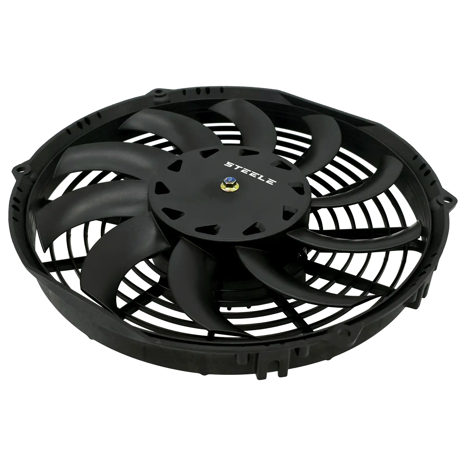 SRP 10-inch Performance Series Puller Fan – Brushless slim electric radiator fan for high-performance cooling.