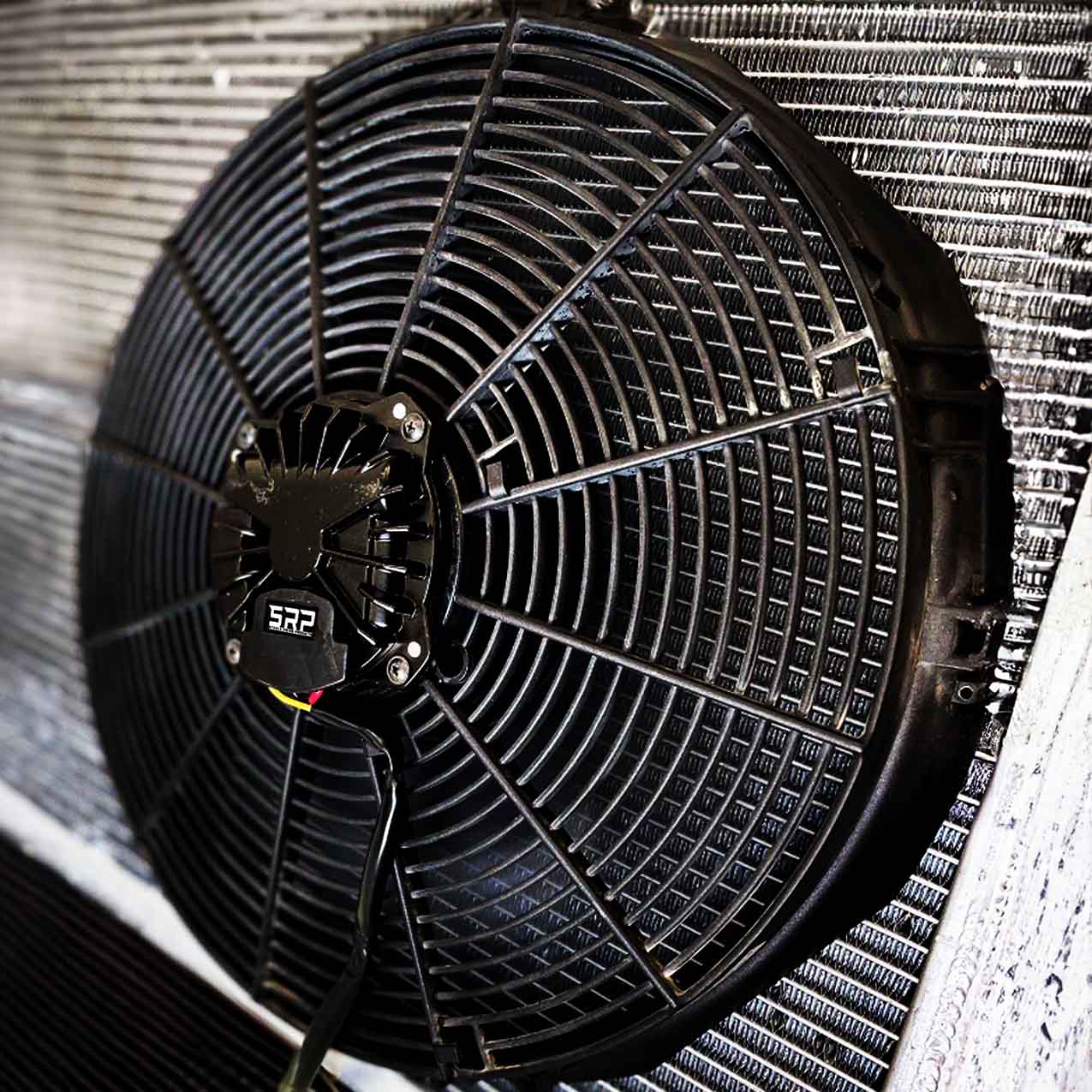 Derale Performance Logo 750 CFM Electric Fan Derale 16912 12