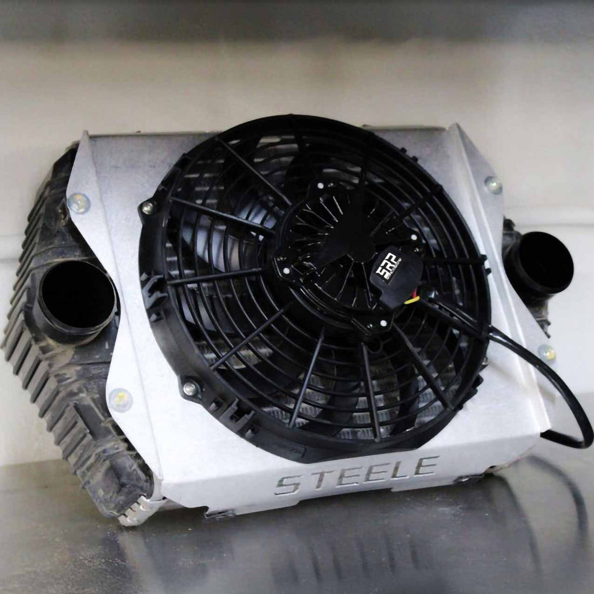 STEELE | Can-Am X3 2020+ | Brushless Intercooler Fan & Shroud