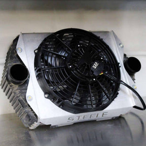 STEELE | Can-Am X3 2020+ | Brushless Intercooler Fan & Shroud