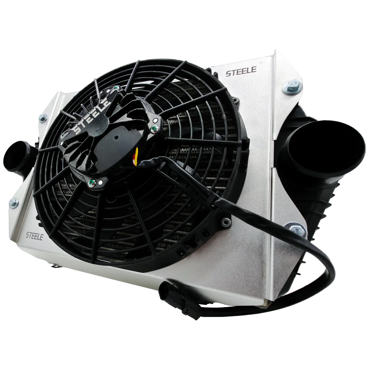 SRP | Can-Am X3 2020+ | Brushless Intercooler Fan and Shroud