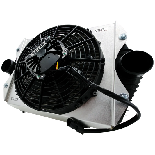 SRP | Can-Am X3 2020+ | Brushless Intercooler Fan and Shroud