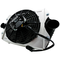 SRP | Can-Am X3 2020+ | Brushless Intercooler Fan and Shroud