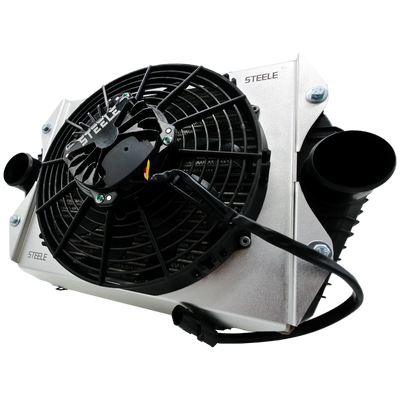 SRP | Can-Am X3 2020+ | Brushless Intercooler Fan and Shroud