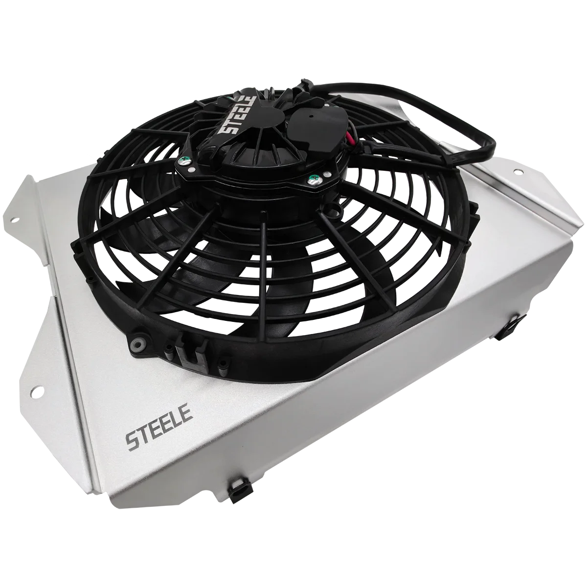 SRP | Can-Am X3 2020+ | Brushless Intercooler Fan and Shroud