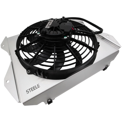 SRP | Can-Am X3 2020+ | Brushless Intercooler Fan and Shroud
