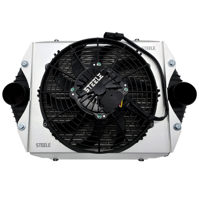SRP | Can-Am X3 2020+ | Brushless Intercooler Fan and Shroud