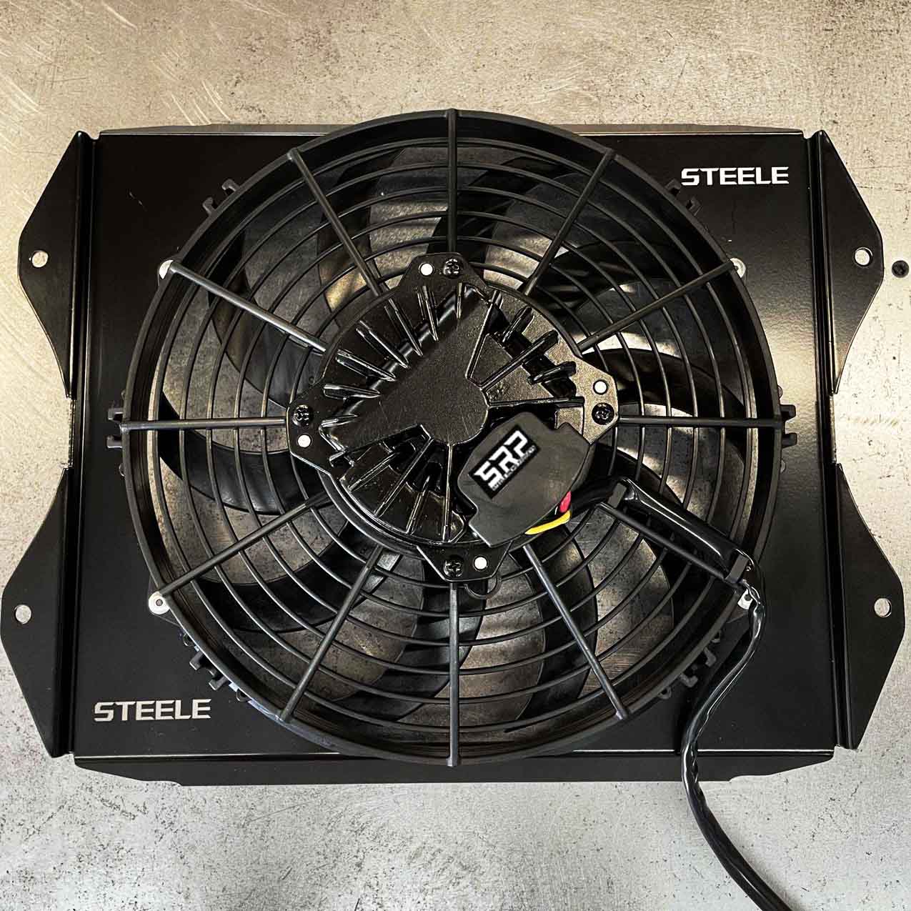 STEELE | Can-Am X3 2020+ | Brushless Intercooler Fan & Shroud