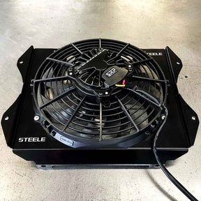 STEELE | Can-Am X3 2020+ | Brushless Intercooler Fan & Shroud