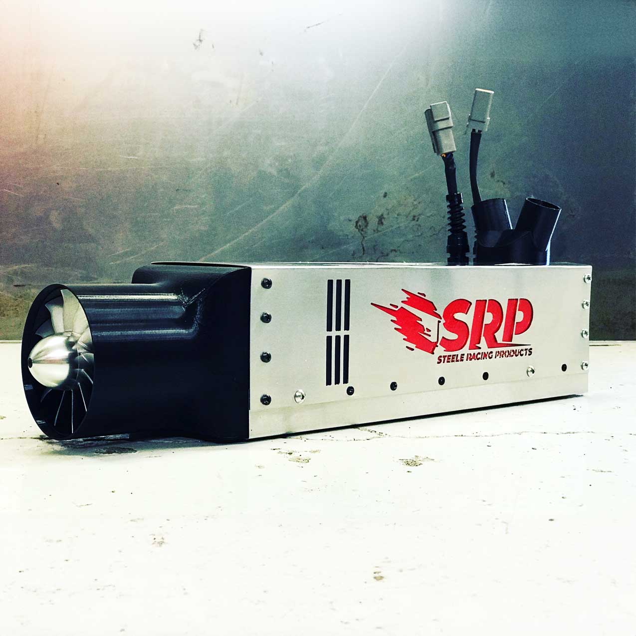 STEELE JetCool Driver AC - Thermoelectric Cooling System