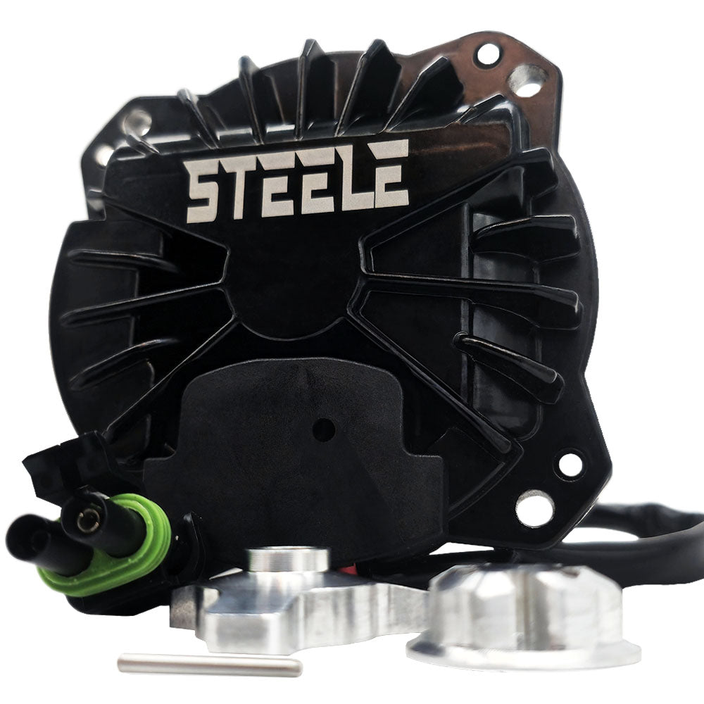 STEELE Pro Brushless Radiator Fan Motor Upgrade | Can-Am Maverick X3