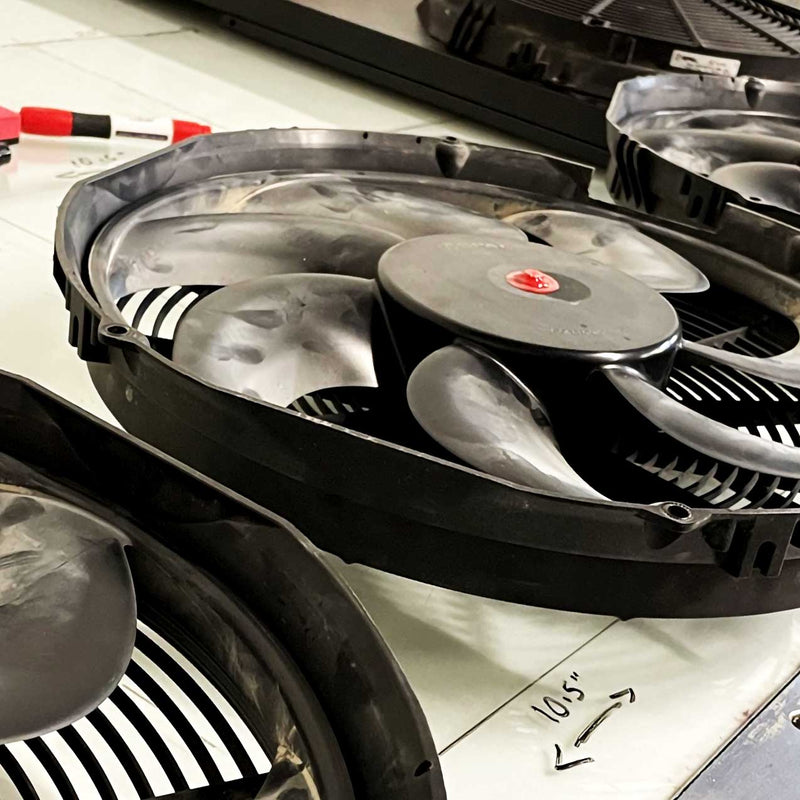 STEELE | High-Performance Brushless Radiator & Intercooler Fans