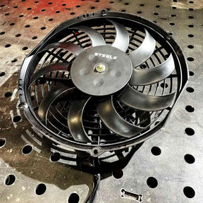 STEELE 10" High Performance Brushless Pusher Fan 2