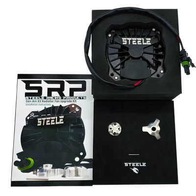 SRP Brushless Radiator Fan Motor Upgrade | Can-Am X3