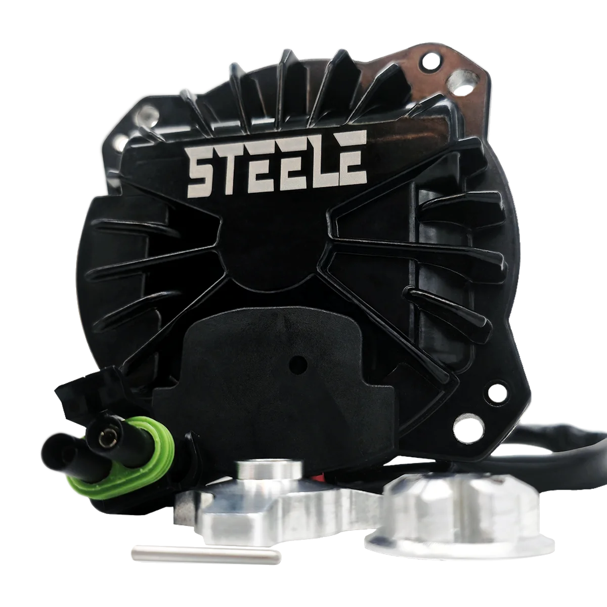 SRP Brushless Radiator Fan Motor Upgrade | Can-Am Maverick X3