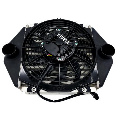 SRP | Can-Am X3 2017-19 | Brushless Intercooler Fan and Shroud