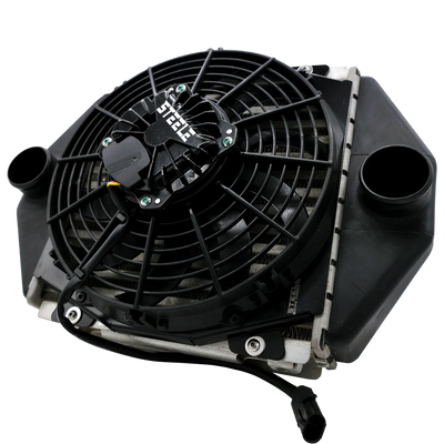 SRP | Can-Am X3 2017-19 | Brushless Intercooler Fan and Shroud