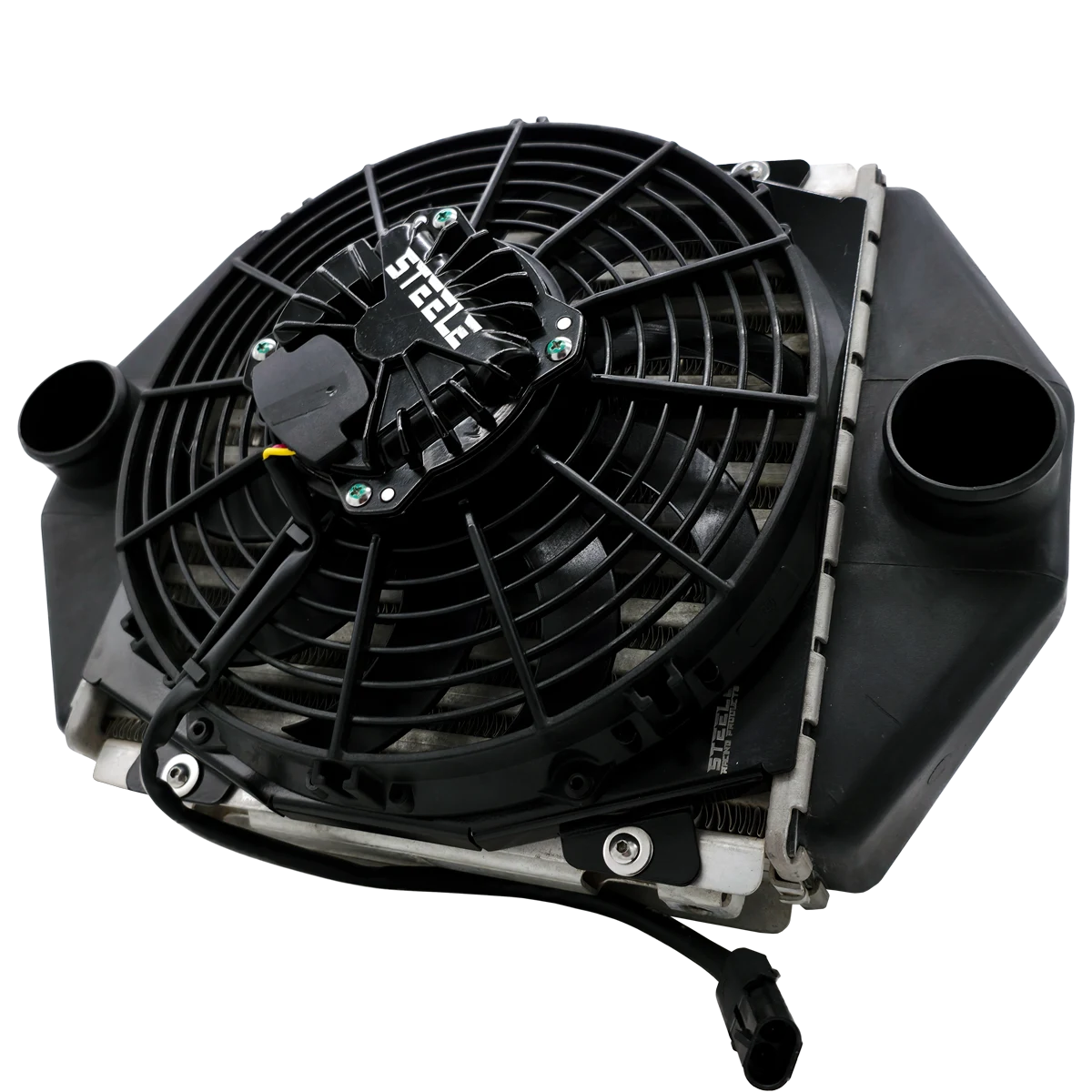 SRP | Can-Am X3 2017-19 | Brushless Intercooler Fan and Shroud