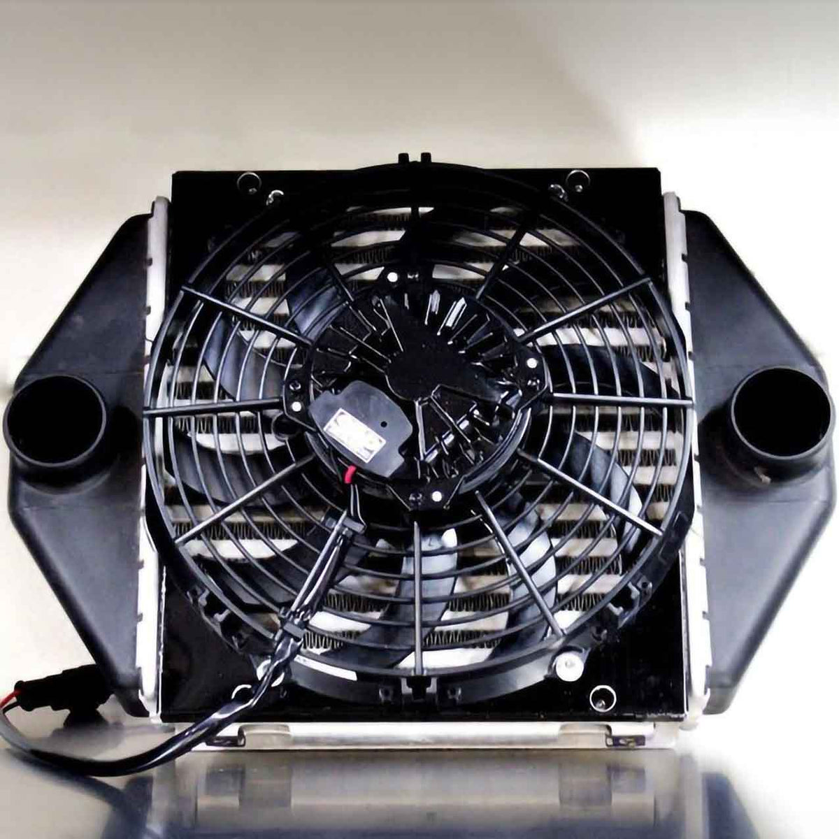 STEELE | Can-Am X3 2017-19 | Brushless Intercooler Fan & Shroud