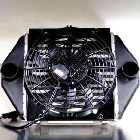 STEELE | Can-Am X3 2017-19 | Brushless Intercooler Fan & Shroud