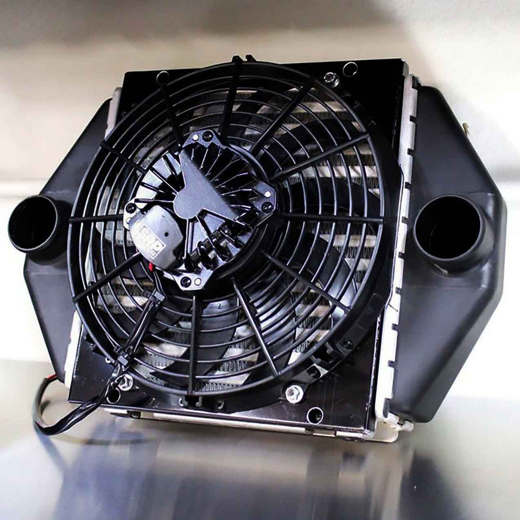 STEELE CanAm X3 201719 Pro Brushless Intercooler Fan+ Shroud Upgrade