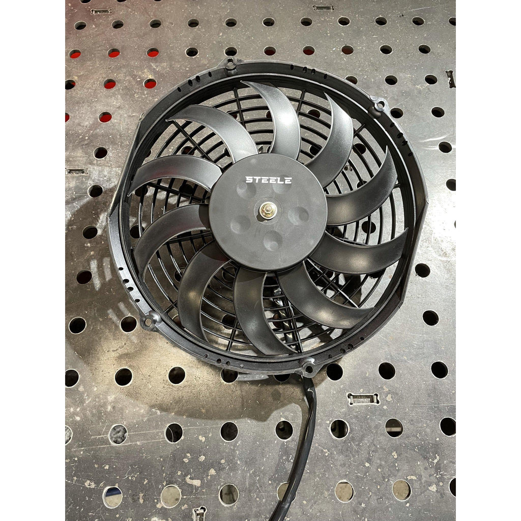 1355 CFM 10" [PUSHER] - High-Performance Brushless Fan
