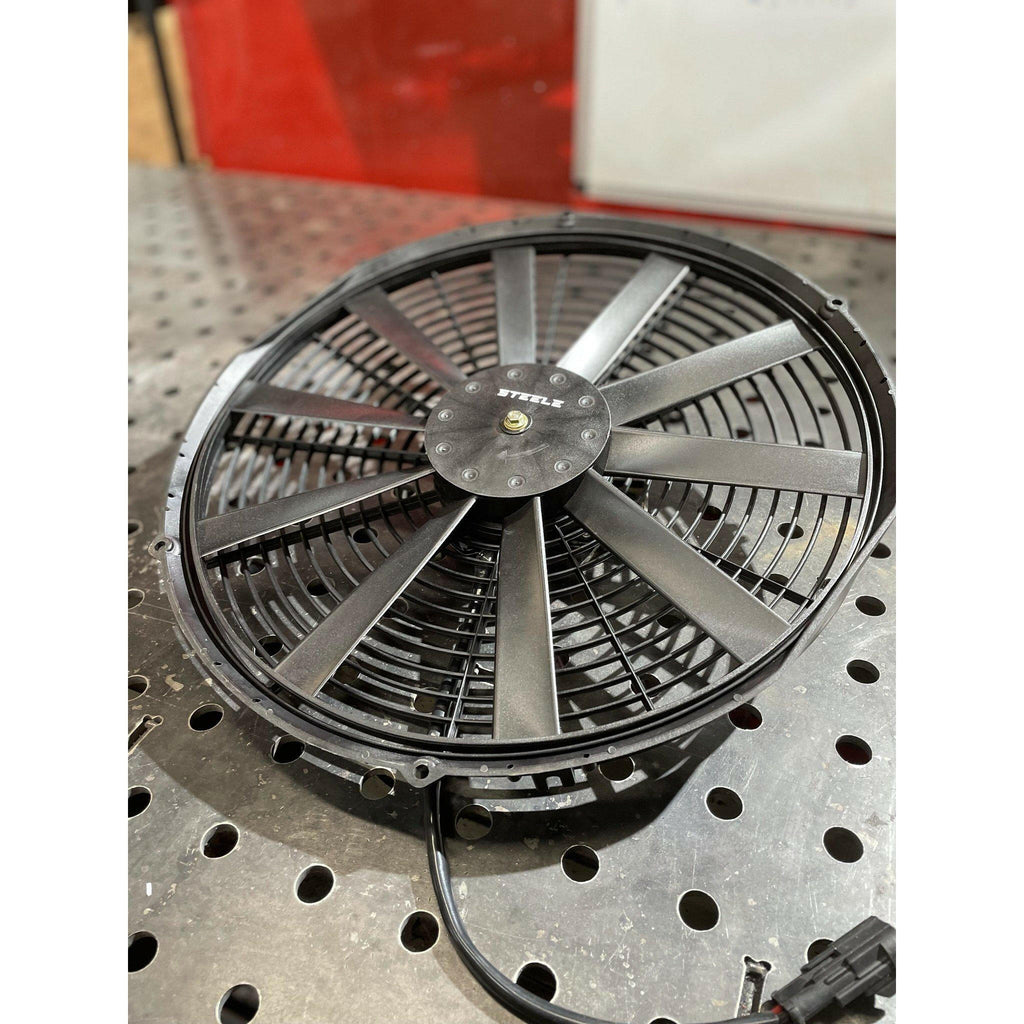 Brushless Radiator Fans – Steele Racing Products