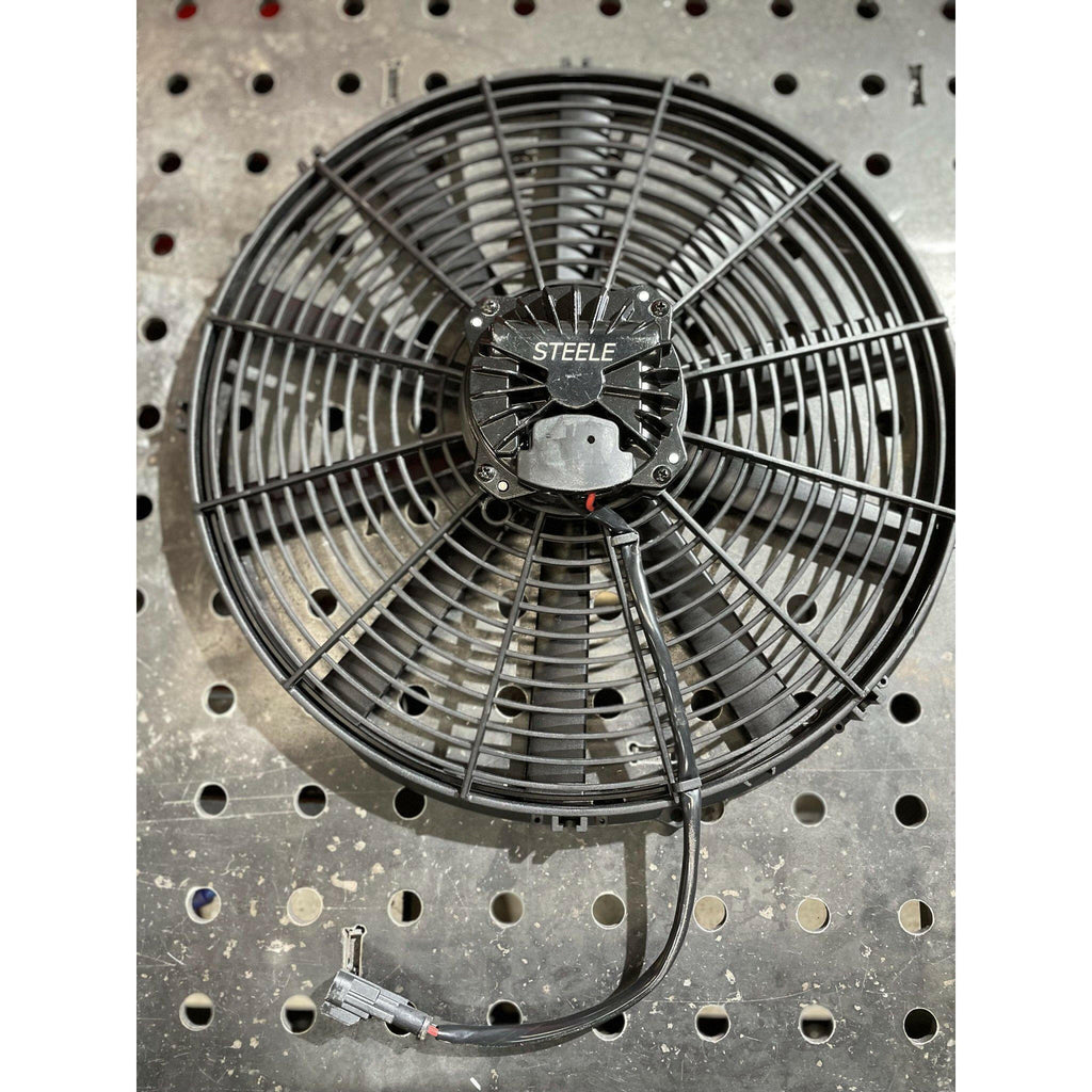 1644 CFM 14" [PUSHER] - High-Performance Brushless Fan