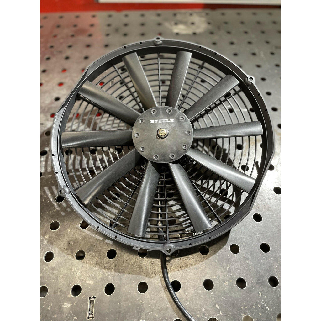 Brushless Radiator Fans – Steele Racing Products