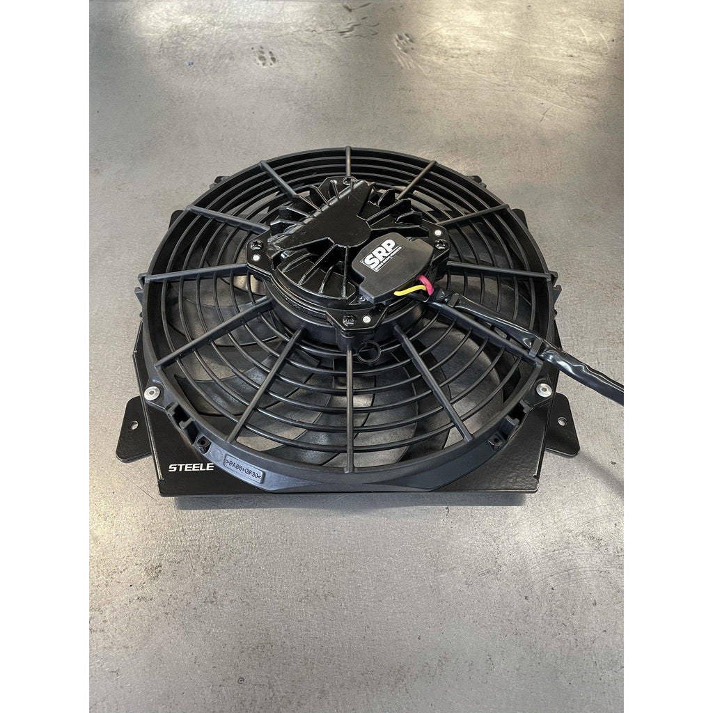 2017-2019 Can-Am X3 Brushless Intercooler Fan + Shroud Combo