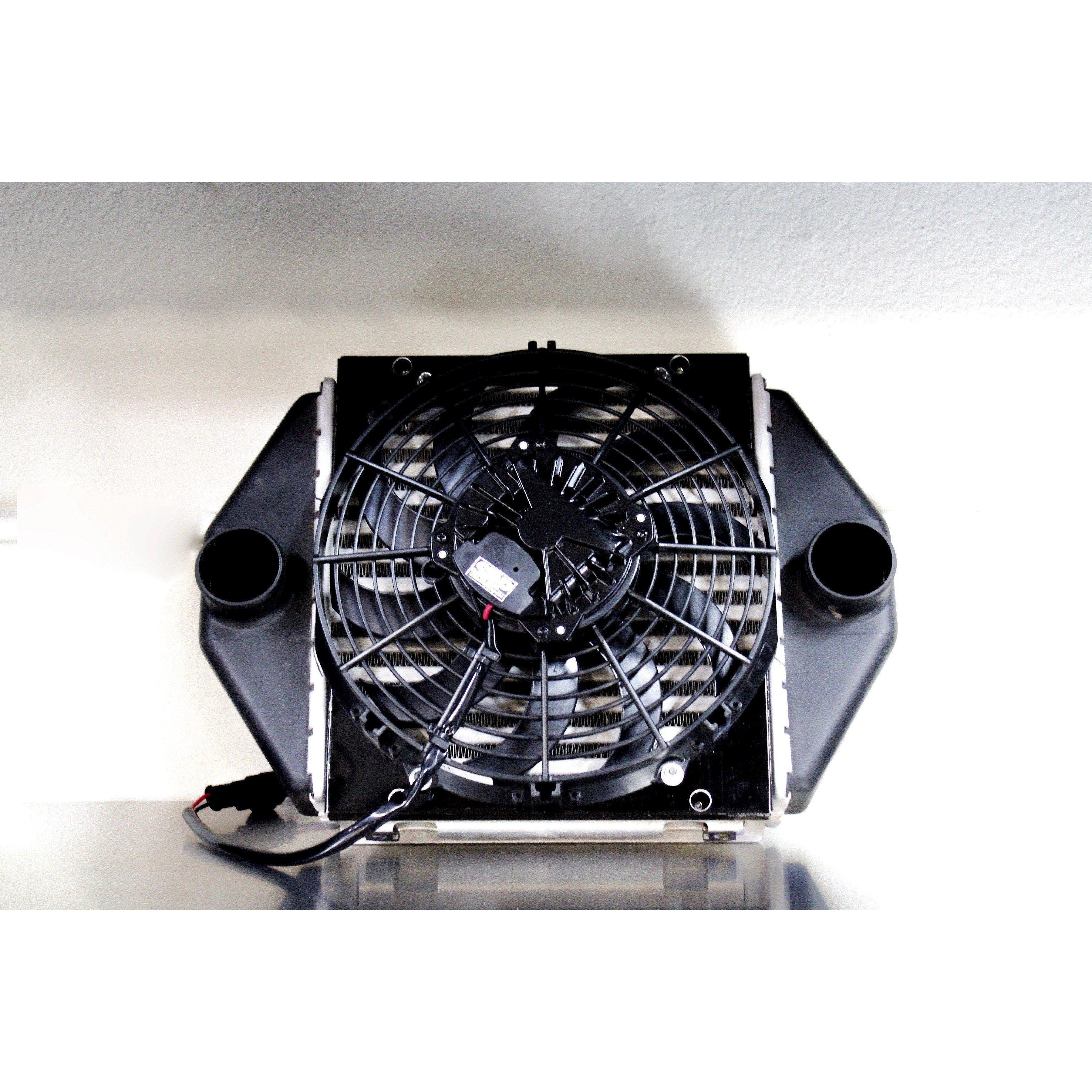 2017-2019 Can-Am X3 Brushless Intercooler Fan + Shroud Combo
