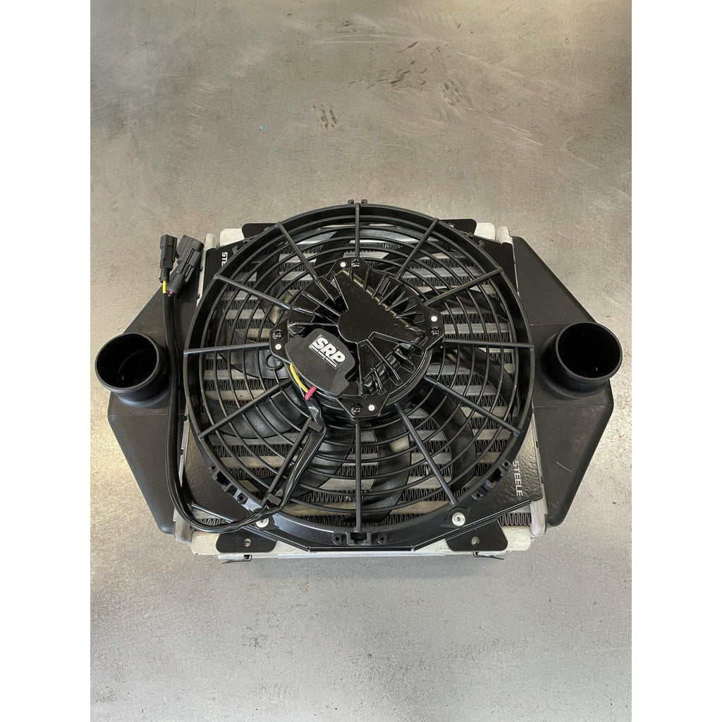 2017-2019 Can-Am X3 Brushless Intercooler Fan + Shroud Combo