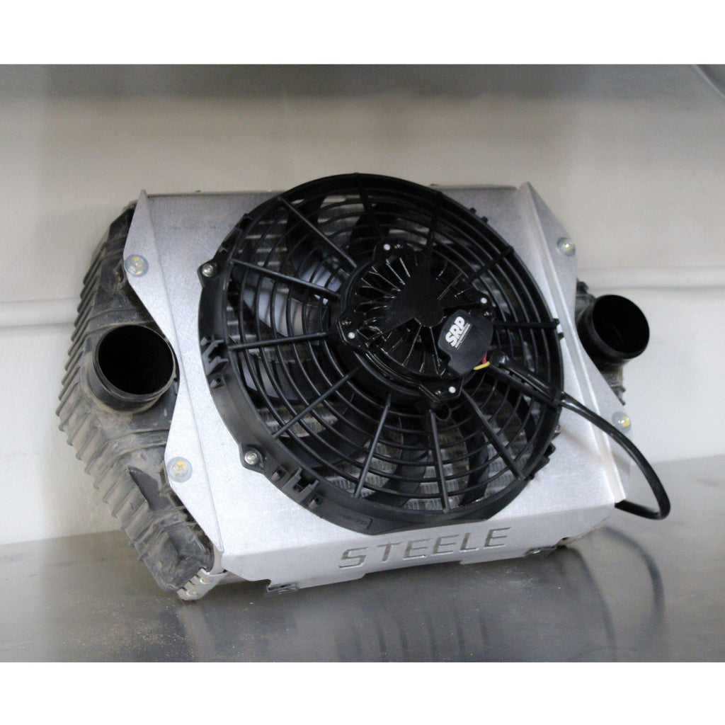 2020+ Can-Am X3 Brushless Intercooler Fan + Shroud Combo