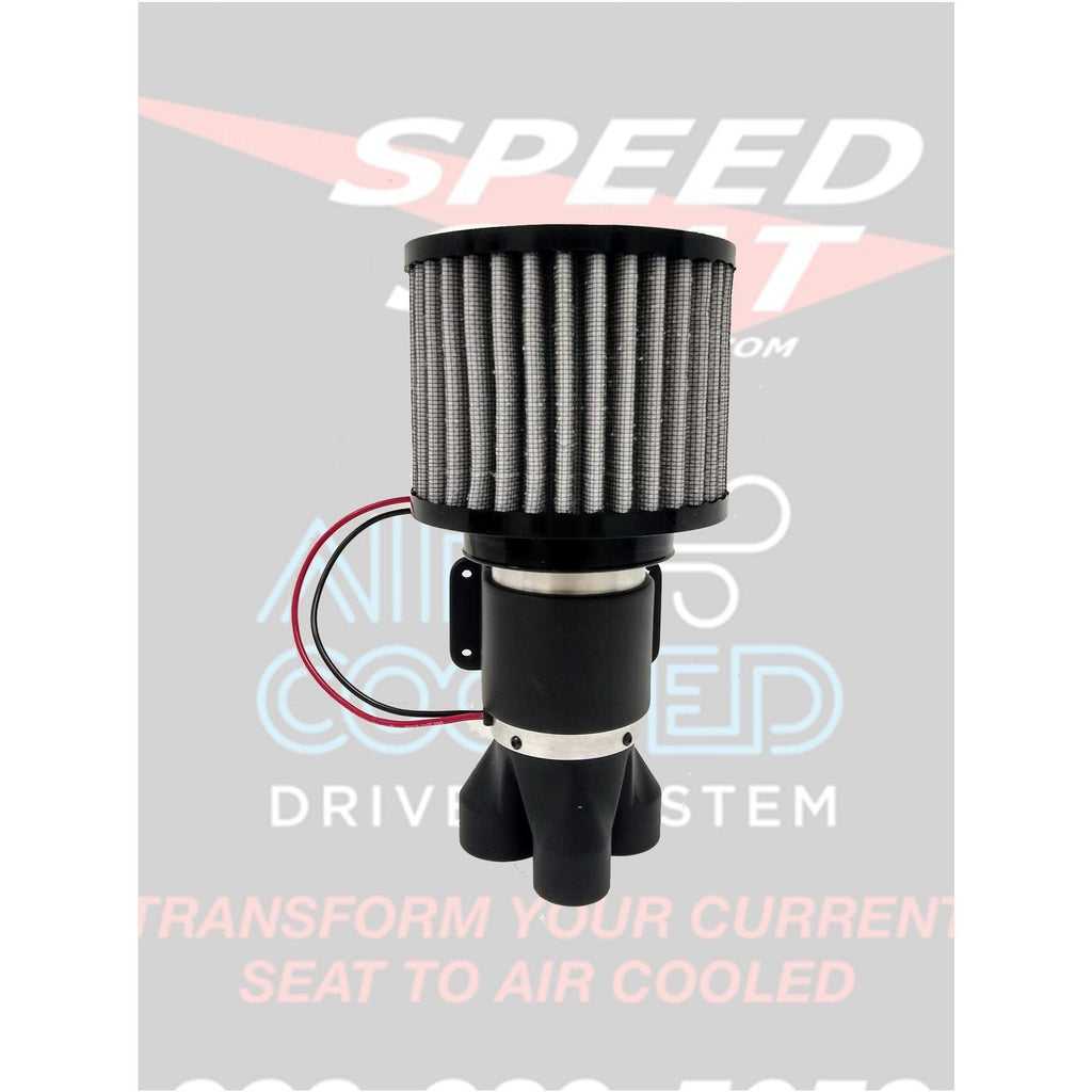 Air Cooled Driver System by Speed Seat Factory